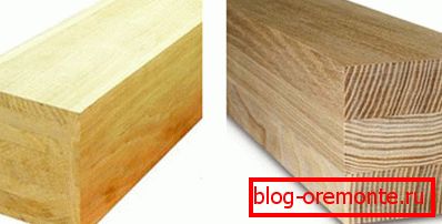 Pevné a lepené hladké (neprofilované) dřevo Pevné a lepené hladké (neprofilované) dřevo