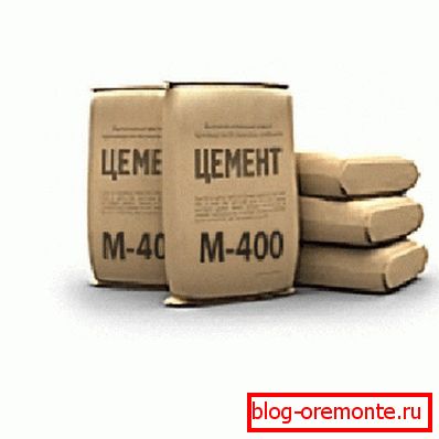 Cement M400. Cement M400.