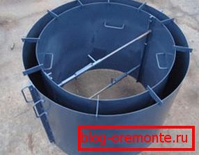 Cementная стяжка – идеальная платформа для заливки колец Cementная стяжка – идеальная платформа для заливки колец