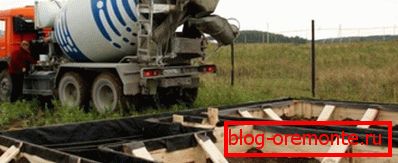 Nádrž připravená k nalévání Nádrž připravená k nalévání