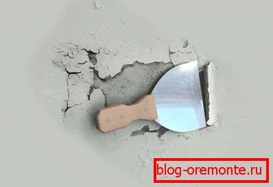 Odstraňování sádry Odstraňování sádry