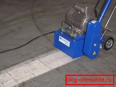 Odstranění pískového cementu Odstranění pískového cementu