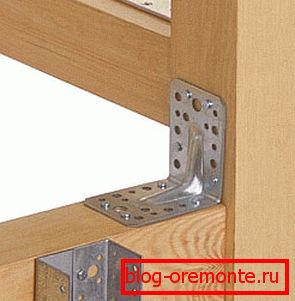 Roh в качестве крепежного элемента для соединения брусьев Roh в качестве крепежного элемента для соединения брусьев