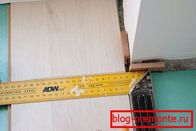 Nanášení laminátu