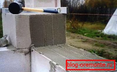 Pokládací pěnové bloky Pokládací pěnové bloky