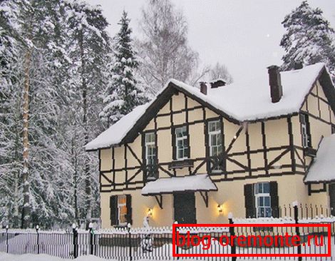 Bytová fasádní výzdoba