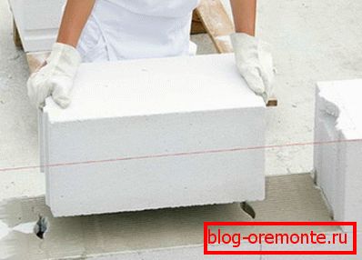 Instalace betonových bloků to udělejte sami Instalace betonových bloků to udělejte sami