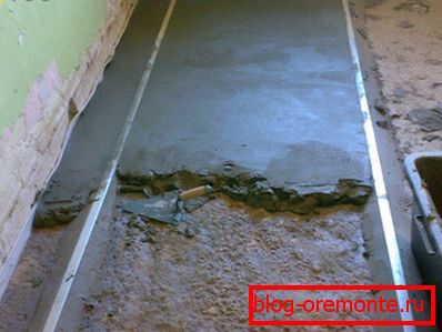 Instalace majáků a pokládání cementové a pískové malty. Instalace majáků a pokládání cementové a pískové malty.