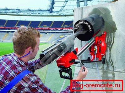 Instalace připojená k přívodu vody. Instalace připojená k přívodu vody.