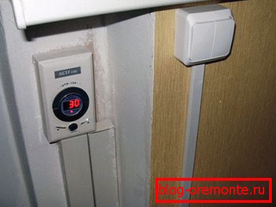 Instalace termostatu