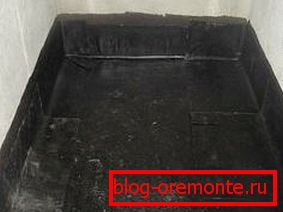 Zařízení betonové podlahy ve vaně - položíme vodotěsnost Zařízení betonové podlahy ve vaně - položíme vodotěsnost