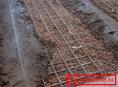 Ohřev betonové podlahy s expandovanou hlínou v garáži Ohřev betonové podlahy s expandovanou hlínou v garáži