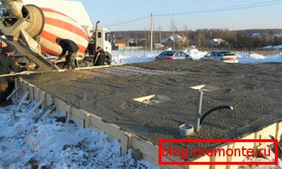V tomto období roku je nejlepší objednat hotové řešení s přidáním speciálních přísad a topení. V tomto období roku je nejlepší objednat hotové řešení s přidáním speciálních přísad a topení.