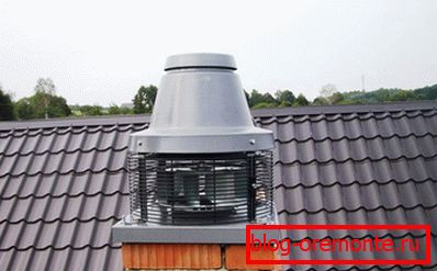 Komínový ventilátor