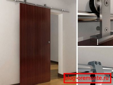 Horní lišta posuvných dveří Horní lišta posuvných dveří