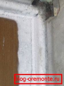 přední dveře zamrzly