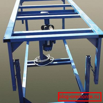 Vibro tabulka Vibro tabulka