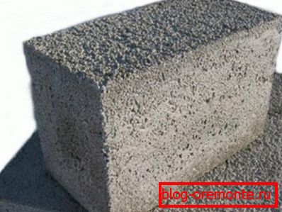 Vzhled hotového kamene tohoto typu betonu