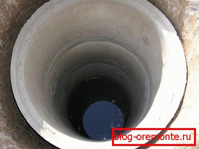 Voda je bezpečně obsažena v betonu Voda je bezpečně obsažena v betonu