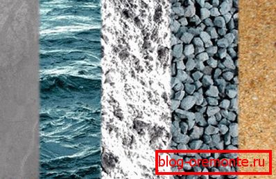 Voda, cement, štěrk a písek - vše, co potřebujete k betonu s třístou třídou Voda, cement, štěrk a písek - vše, co potřebujete k betonu s třístou třídou