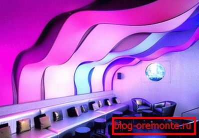 Vlny с подсветкой Vlny с подсветкой