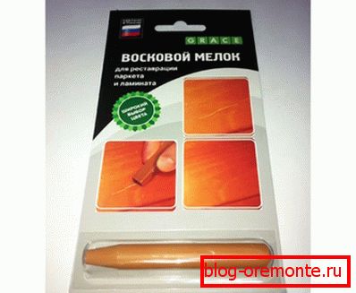 Vosková křída pro laminát