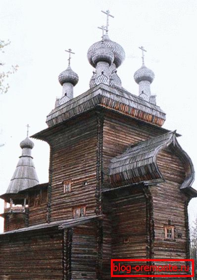 Kostel vzestupu, postavený v roce 1669 Kostel vzestupu, postavený v roce 1669