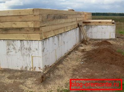 Stěny дома из бруса Stěny дома из бруса
