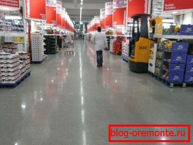 Musíte se setkat s leštěným betonem v supermarketech. Musíte se setkat s leštěným betonem v supermarketech.