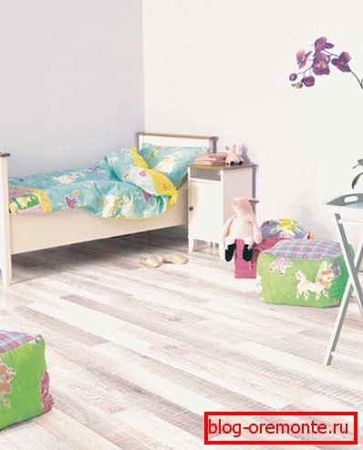 Použití laminátu v mateřské škole