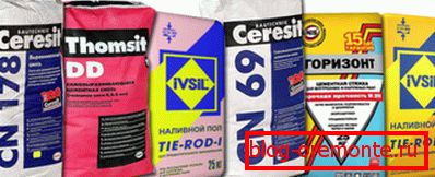 Vyberte směs pro vyrovnání betonové podlahy. Vyberte směs pro vyrovnání betonové podlahy.