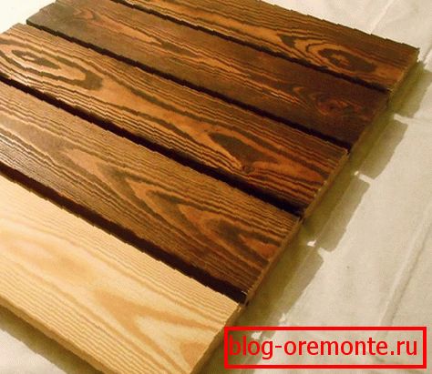 Výběr finálního materiálu