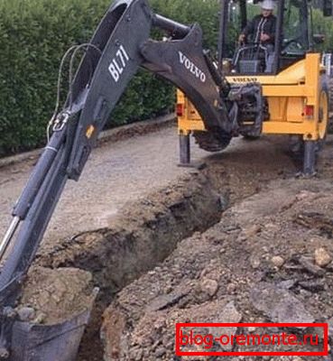 Trenching Trenching