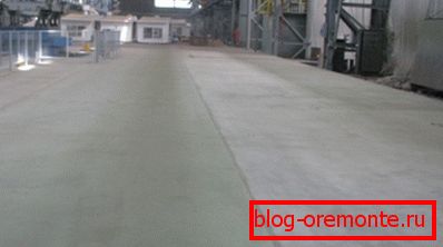 Vyrobeno lité betonové potěry