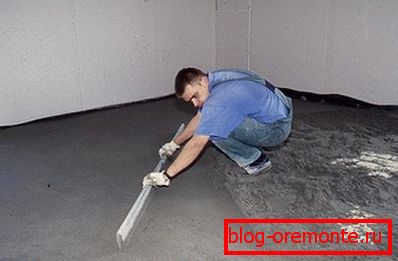Vyrovnejte podlahu s pravidly