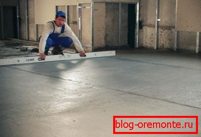 Zarovnání velkých místností. Zarovnání velkých místností.