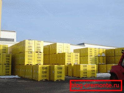 Ytong je největším výrobcem pórobetonových bloků.