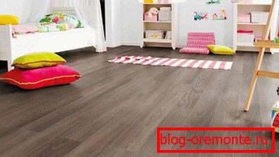 Znečištění není absorbováno vysoce kvalitním laminátem