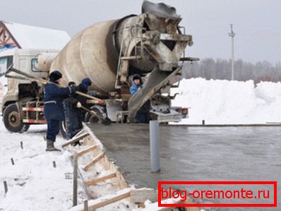 Betonové nalévání Betonové nalévání