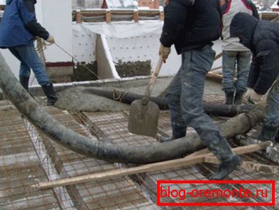 Betonové nalévání в холодное время Betonové nalévání в холодное время