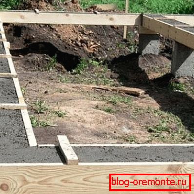 Plnění základů pro budoucí domov Plnění základů pro budoucí domov