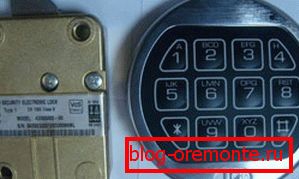 Elektronický zámek přední dveře s elektronickým zámkem