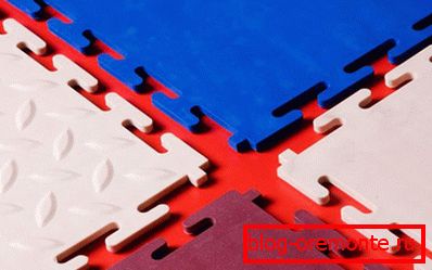 Замковая PVC dlaždice