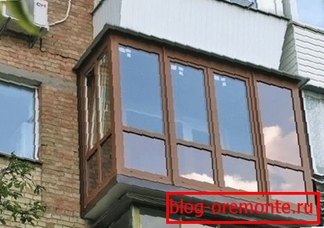Prosklené balkony