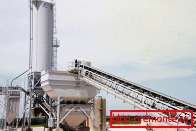 Tovární příprava suchých betonových směsí Tovární příprava suchých betonových směsí