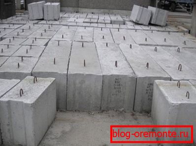 Železobetonové bloky Železobetonové bloky