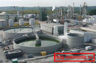 Železobetonové nádrže na výrobu vody Železobetonové nádrže na výrobu vody