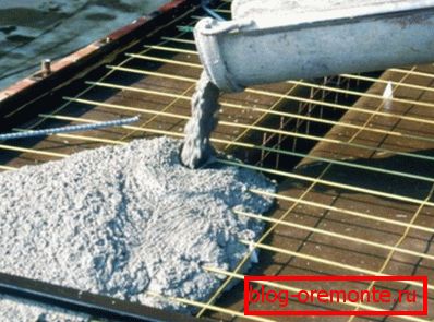 Zimní betonování Zimní betonování