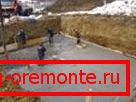 Zimní termo betonáž Zimní termo betonáž