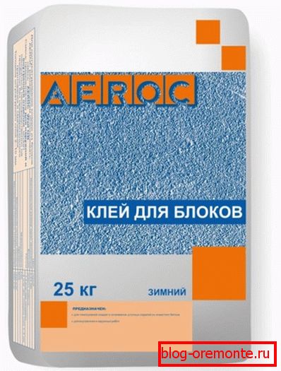 Zimní lepidlo Aeroc GB. Zimní lepidlo Aeroc GB.